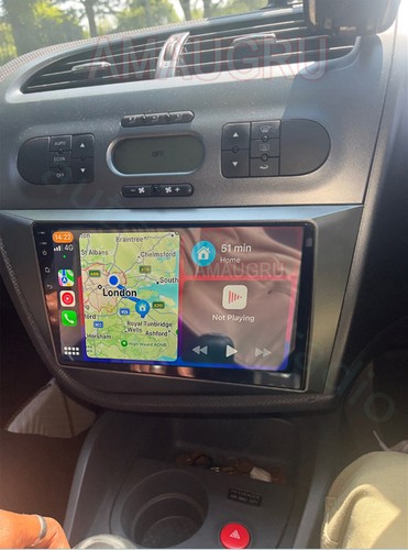 Car stereo radio - 9", seat
