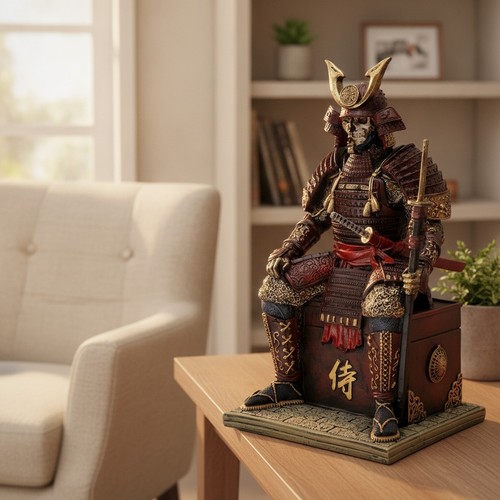 Samurai undead resin - undead,