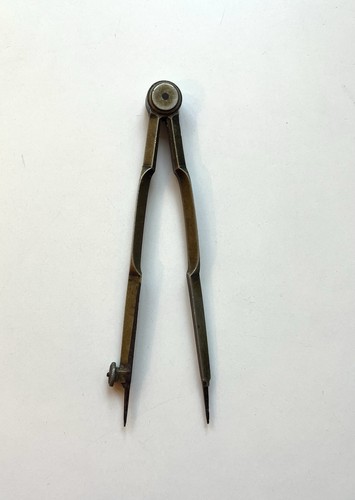 Vintage drafting compass - drafting,