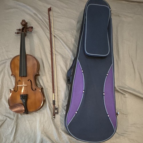Acoustic brown violin - 4/4,