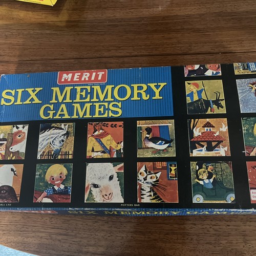Vintage merit game - vintage,