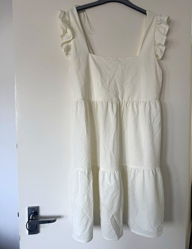 Primark white square neck - primark,