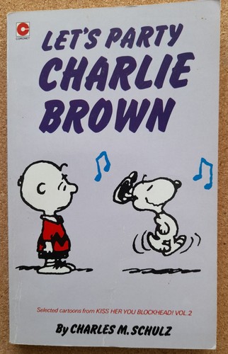 Let party charlie brown - party,