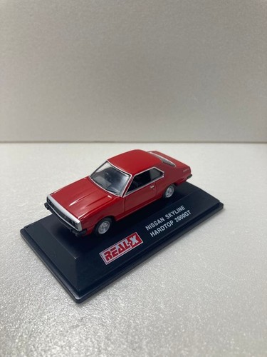 Real nissan skyline - 1/72,