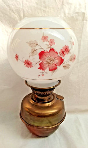 Victorian brass duplex oil - victorian,