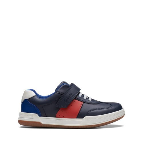 Clarks fawn family - clarks, navy