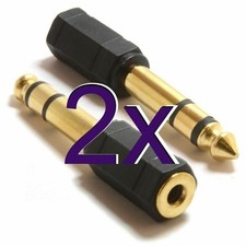 [2 pack] 3.5mm AUX Mini Jack