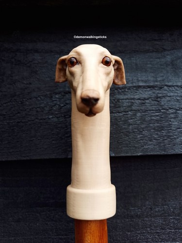 Deco style greyhound - style, 'greyhound'