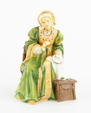 ROYAL DOULTON 'ANNE OF CLEVES'