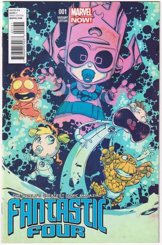 Fantastic four skottie - four, #1