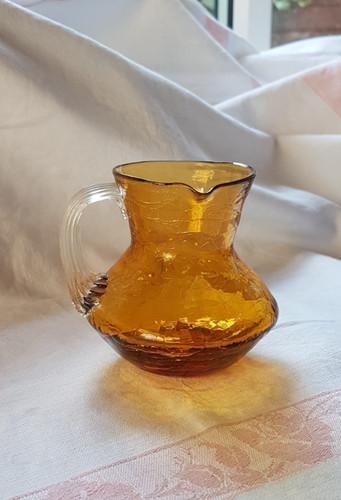 Unusual vintage pilgrim glass - unusual,