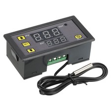 12V DC LED Digital Temperature