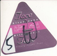 CONCERT TICKET - Elton John