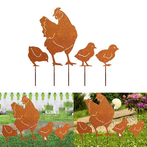 Delightful piece rusty - 4,
