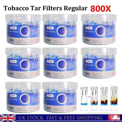800x tobacco tar filters - 800x,
