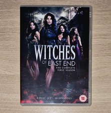 WITCHES OF EAST END - The Complete Season 1 (DVD, 3-Disc Set). All 10 Episodes.