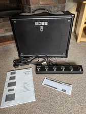 Boss Katana MKII 100W Combo + GA-FC foot controller