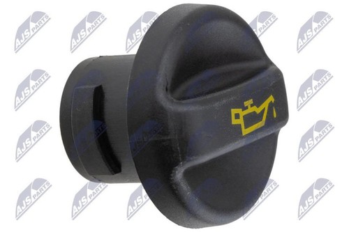 Black oil filling port - black,