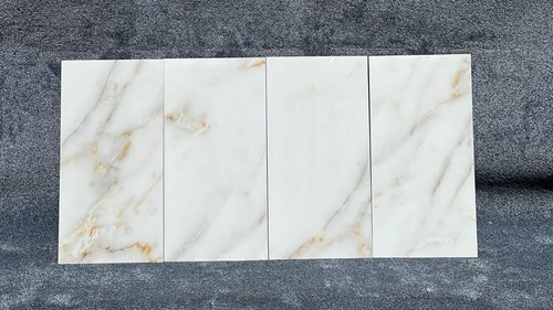 Sample 30x60 white marble - sample,