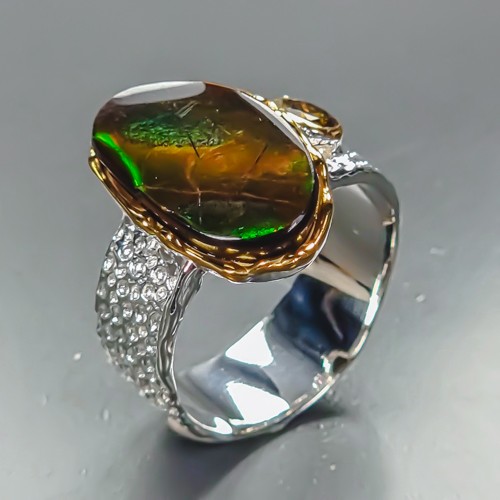Handmade ring natural - handmade,