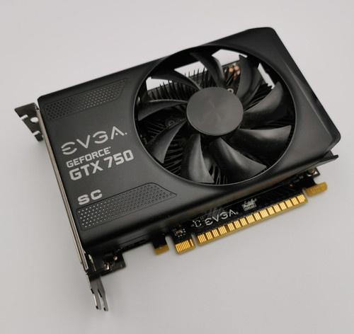Evga nvidia geforce - gtx, 750