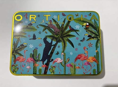Ortigia tin rectangular - tin,