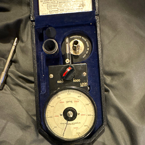 Smiths analogue gauge - smiths,