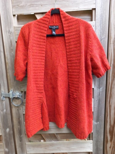 Vintage orange short - orange, sleeve