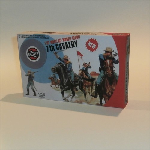 Airfix empty western series - empty,