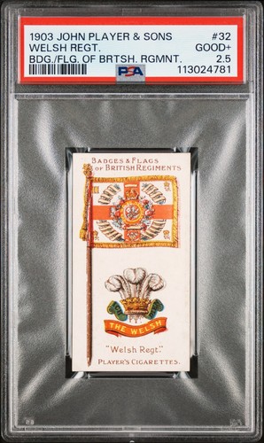 Welsh regiment 1903 - regiment,