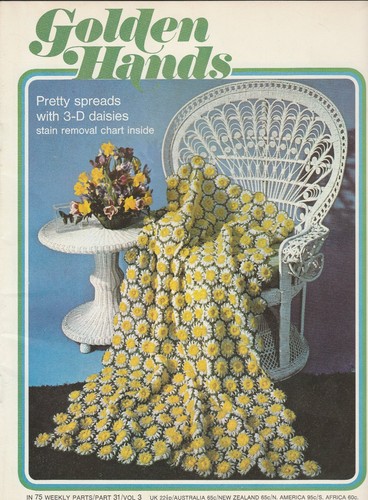 Vintage golden hands magazine - vintage,