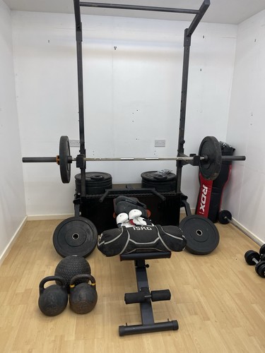 Beaverfit squat rack with - beaverfit,