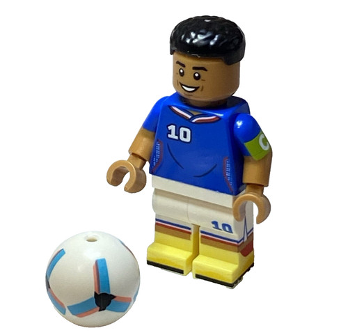 Lego kylian mbappé minifigure - kylian,