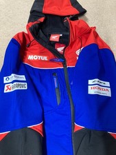 GENUINE HONDA BRITISH SUPERBIKE BSB SOFTSHELL JACKET