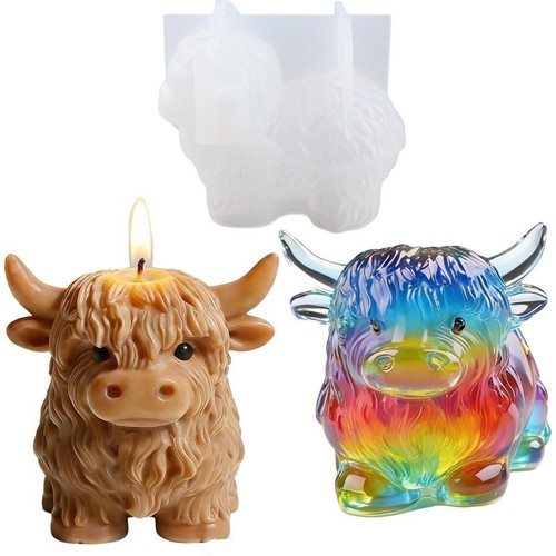 Highland cow shape - highland,