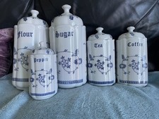 Large Vintage Ceramic Storage