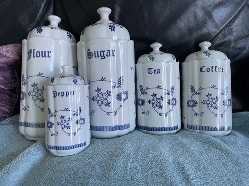 Large vintage ceramic storage - large,