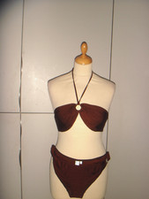 ASOS Swim Dark Brown  Bandeau