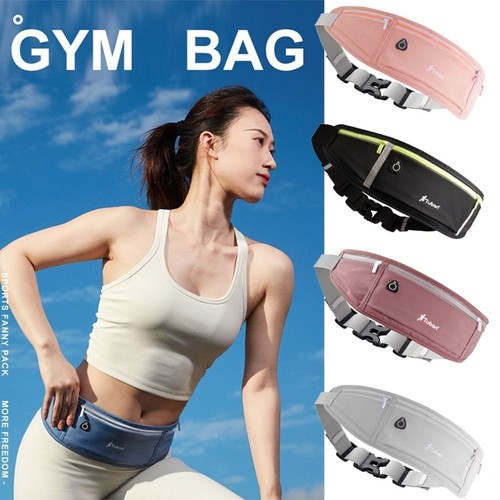 Hidden running waist bag - hidden,