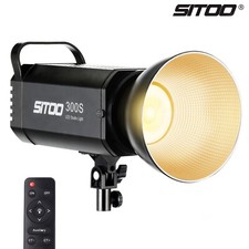 SITOO Bi-Color 300W LED Continuous Video Light 2800-6800K Spotlight for Bowens