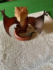 Mattel Dragon Prehistoric Pets Terrordactyl Interactive Dinosaur - 9” High