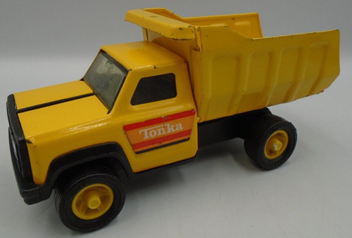 Tonka mini 19cm - yellow, tipper