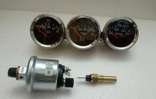 Electrical gauges set - gauges, volt