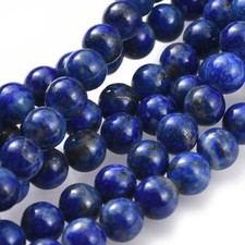 Lapis Lazuli Gemstone Round