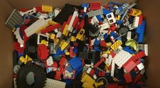 Vintage LEGO Job Lot – 2kg+ Bulk Bundle Mixed Bricks 80s 90s 2000s Genuine