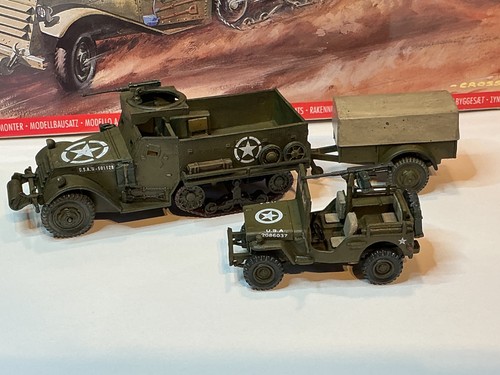Airfix half track - , &