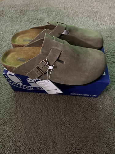 Birkenstock boston taupe - boston,