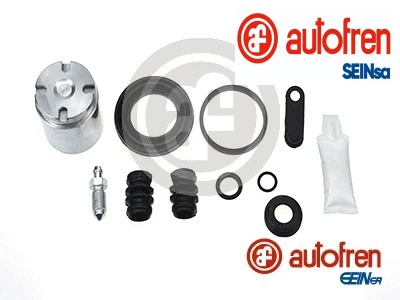 Rear brake caliper - brake, d41199c