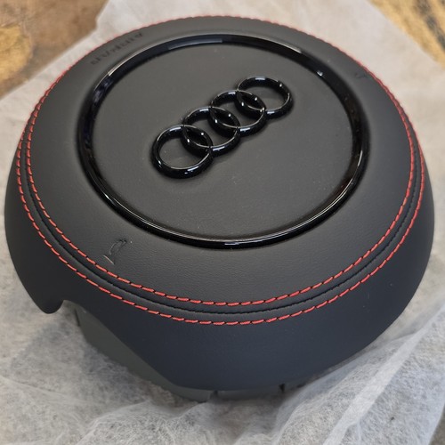 Audi steering wheel air cover - wheel,