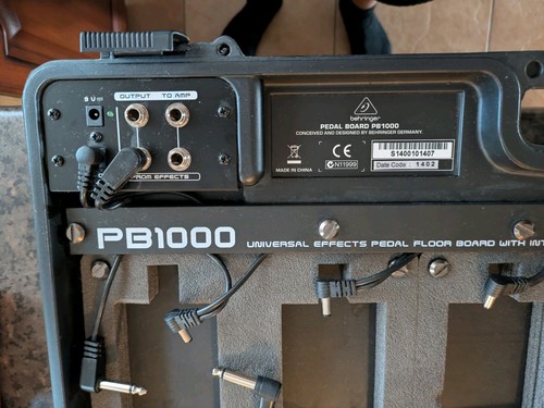 Behringer pb1000 pedal - behringer,